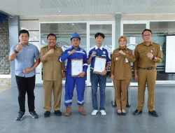 Wali Kota Pangkalpinang Tutup Pelatihan dan Sertifikasi Welder BNSP, Dorong Penyerapan Tenaga Kerja
