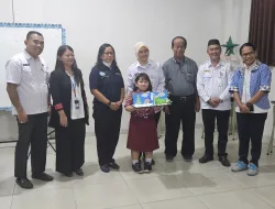 Wawako Pangkalpinang Pantau Pengambilan Rapor di SD Kalam Kudus, Dorong Peran Ayah dalam Pengasuhan