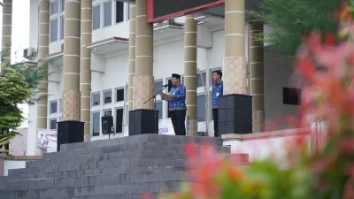 Apel Hari Bela Negara 2025 di Pangkalpinang, Wali Kota Serukan Persatuan dan Keteguhan Bela NKRI