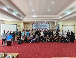 Fauzi Trisana Kembali Pimpin KONI Kota Pangkalpinang 2026-2030