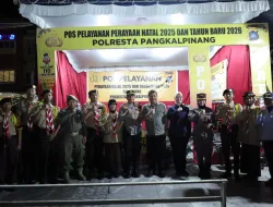 Tinjau Pos Pengamanan Natal dan Tahun Baru 2025 Walikota dan Wakil Walikota Pastikan Kesiapan Layanan