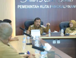 Pemkot Kembali Lakukan Penataan dan Kebersihan Wilayah Pasar di Kota Pangkalpinang