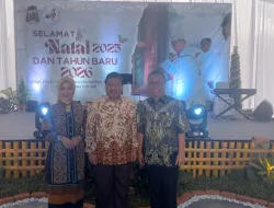 Wali Kota Pangkalpinang Prof. Saparudin Hadiri Open House Keuskupan, Tegaskan Komitmen Jaga Toleransi