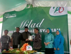 Walikota Pangkalpinang Hadiri Milad 20 Tahun Bank Sumsel Babel Syari’ah