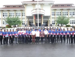 Persiapan Seleksi 2026, Paskibraka Pangkalpinang Ikuti Latihan Gabungan