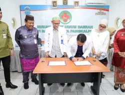 Wali Kota Pangkalpinang Tegaskan Pelayanan Prima di RSUD Depati Hamzah