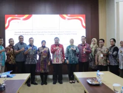 Perkuat Sinergi Pemerintahan, Pemkot Pangkalpinang Hibahkan Gedung dan Lahan ke Kejari
