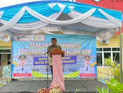 Pemkot Pangkalpinang Luncurkan Program Berobat Gratis Cukup Pakai KTP