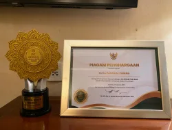 Tingkatkan Pembangunan Sektor Kesehatan Pemkot Pangkalpinang di Ganjar Penghargaan UHC Award 2026