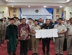 Wali Kota Pangkalpinang Tegaskan Dukungan Penuh PTSL 2026, Target 761 Sertifikat Tanah