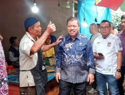 Cek Kebersihan dan Tata Kelola Pasar Walikota Pangkalpinang Kunjungi Pasar Pagi