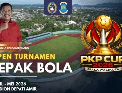 PKP Cup 2026 Piala Walikota Segera Digelar, Turnamen Sepak Bola Terbesar di Babel Siap Panaskan Lapangan Depati Amir