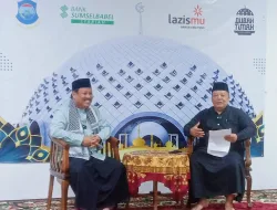 Wali Kota Pangkalpinang Isi Tadzkirah Ramadan 1447 H di Masjid Agung Kubah Timah