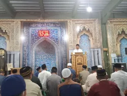 Wali Kota Pangkalpinang Isi Ceramah Ramadhan 1447 H di Masjid Muhajirin