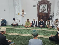 Safari Ramadan di Masjid Al Hikmah Temberan, Wali Kota Ajak Masyarakat Raih Peningkatan Ketakwaan