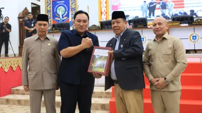 Gubernur Babel Hidayat Arsani Tegaskan LKPJ 2025 Bukti Kerja Nyata untuk Rakyat