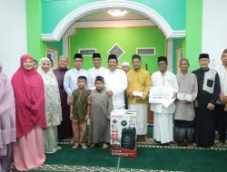 Safari Ramadan Pemkot Pangkalpinang Perkuat Silaturahmi dan Serahkan Bantuan untuk Masjid Nurul Hibah