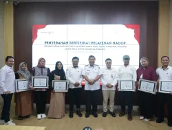 Dorong Standar Internasional, Pemkot Kawal UMKM Perikanan Raih HACCP