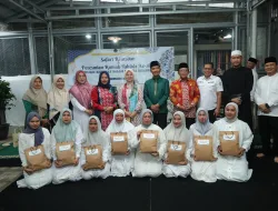 Wawako Pangkalpinang Resmikan Rumah Tahfidz di Lapas Perempuan