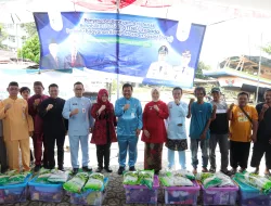 Pemkot Salurkan Bantuan Atensi dari Kemensos Bagi 249 Nelayan dan Lansia