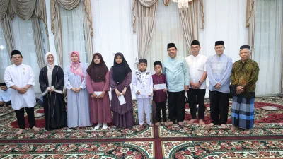 Bukber Bareng OPD, Wali Kota Ajak Perkuat Silaturahmi dan Tingkatkan Ibadah di Bulan Ramadhan