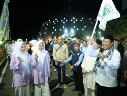 Pemkot Pangkalpinang Semarakkan Idul Fitri Lewat Pawai Obor