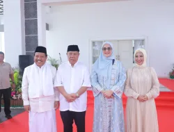 Rumah Dinas Jadi Rumah Rakyat, Gubernur Hidayat Arsani Gelar Open House Penuh Kehangatan Idulfitri