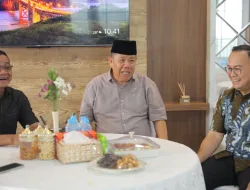 Hangatnya Silaturahmi Idulfitri, Gubernur Babel Hidayat Arsani Perkuat Sinergi Bersama Forkopimda dan Kepala Daerah