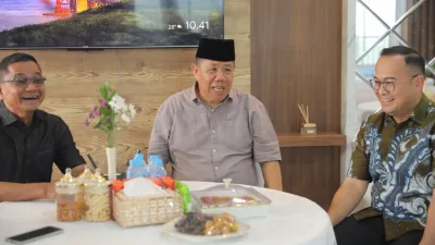 Hangatnya Silaturahmi Idulfitri, Gubernur Babel Hidayat Arsani Perkuat Sinergi Bersama Forkopimda dan Kepala Daerah