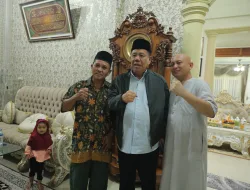 Perkuat Sinergitas, Gubernur Babel Sambangi Kediaman Bupati Bangka Tengah dan Ketua DPRD Babel di Momen Idul Fitri