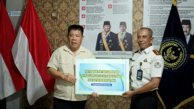 Dari Lapas Lahir Harapan Baru: Gubernur Babel Hidayat Arsani Resmikan Pengolahan Pupuk & Hadirkan Sumur Bor untuk Warga Binaan