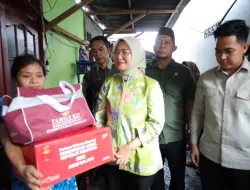 Respon Cepat Pemkot dan DPRD Pangkalpinang Sambangi dan Beri Bantuan Korban Terdampak Kebakaran