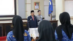 Pesan Wali Kota Pangkalpinang ke 40 PNS Baru Tekankan 3 Pilar ASN: Integritas, Pelayanan, dan Profesionalisme