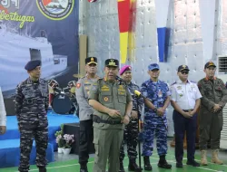Gubernur Hidayat Arsani Lepas Peserta Arus Balik Idulfitri 1447 H dari Pelabuhan Tanjung Batu Belitung
