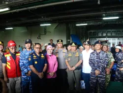 Arus Balik Gratis via Kapal Perang! Gubernur Babel Hidayat Arsani Berangkatkan Pemudik Naik KRI TNI AL ke Jakarta
