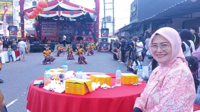 Festival Kampung Bintang 2026 Dorong Kebangkitan Ekonomi Kreatif dan UMKM Kuliner Halal di Pangkalpinang