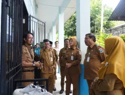 Pantau TKA di SMPN 2, Walikota Tekankan Evaluasi dan Semangat Guru