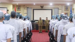 Pembukaan Seleksi Paskibraka, Walikota Tekankan Peserta Harus Siap Fisik, Mental, dan Wawasan Kebangsaan