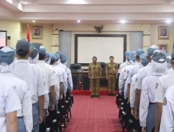 Pembukaan Seleksi Paskibraka, Walikota Tekankan Peserta Harus Siap Fisik, Mental, dan Wawasan Kebangsaan