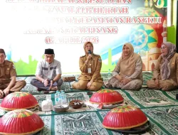 Halal Bihalal di Kelurahan Keramat Pererat Silaturahmi, Persiapan Pemilihan RT/RW Dimatangkan