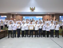 Gubernur Hidayat arsani Raih Piagam Anti Korupsi KPK, Bukti Babel Makin Bersih dan Berintegritas