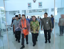 Pj Sekda Babel Sambut Kunjungan Kerja Wakil Ketua MPR RI dalam Rangka Sosialisasi 4 Pilar