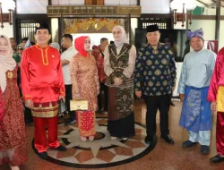 Lestarikan Tradisi, Gubernur Hidayat Arsani Hadiri Halalbihalal dan Festival Bedulang IKMB