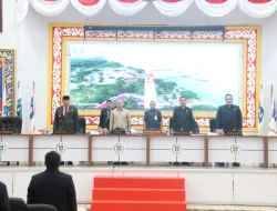 Gubernur Hidayat Arsani Resmi Terima Rekomendasi DPRD atas LKPJ Tahun 2025