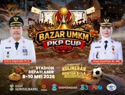 Gabungan Sepak Bola dan Kuliner, PKP Cup 2026 Jadi Hiburan Baru Warga