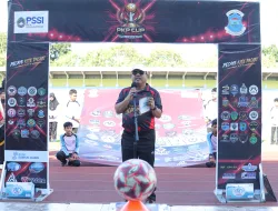 44 Tim Sepak Bola di Babel Bersaing di PKP Cup 2026 Kota Pangkalpinang