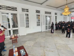80 Atlet SMI Pangkalpinang Ikuti Kejurda Pencak Silat di Mentok, Targetkan Juara Umum