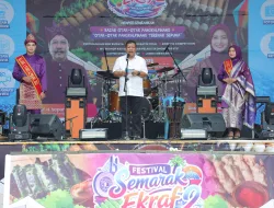 Dorong Pertumbuhan Ekonomi Kreatif Pemkot Terus Galakan Kegiatan Ekraf