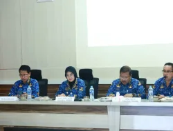 Cek Capaian Kinerja Daerah Pemkot Gelar Rakor Evaluasi Kinerja Fisik dan Keuangan Daerah
