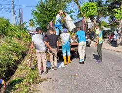 Prof Saparudin Ajak Warga Jadikan Gotong Royong Budaya di Pangkalpinang